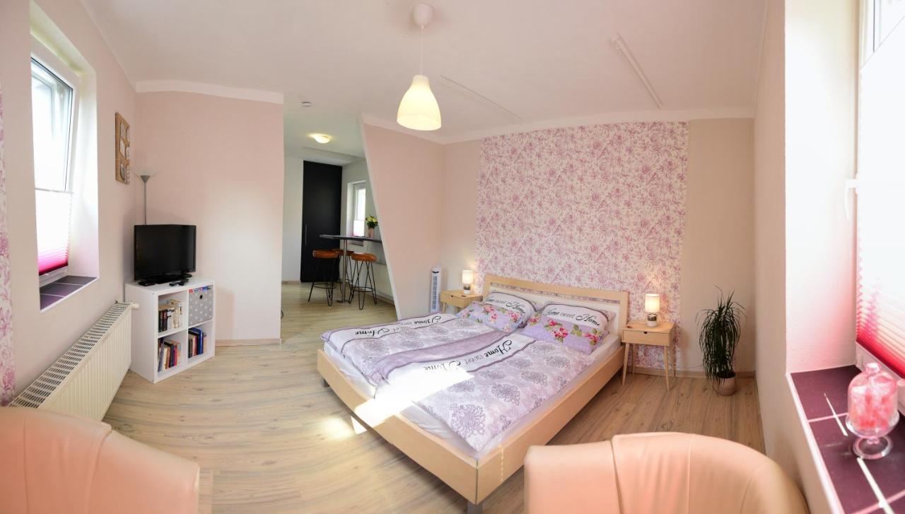 Ferienwohnung Am Zeulenrodaer Meer Exteriér fotografie